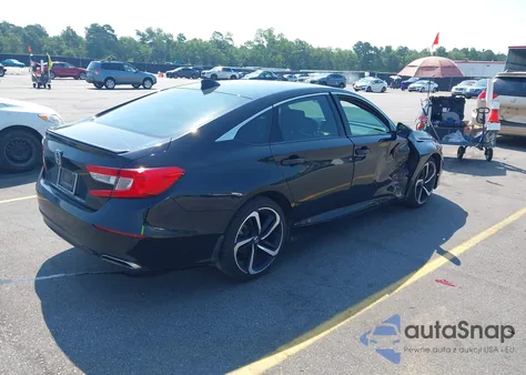 2021 Honda Accord Sport from USA, damaged, VIN 1HGCV1F36MA030126